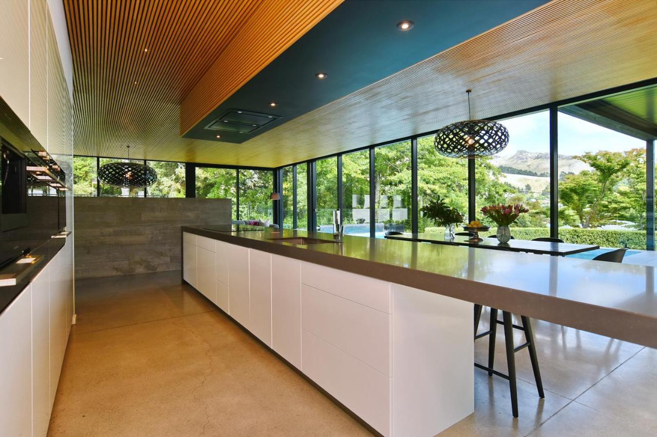 Bridle Path Retreat - Christchurch Holiday Homes מראה חיצוני תמונה